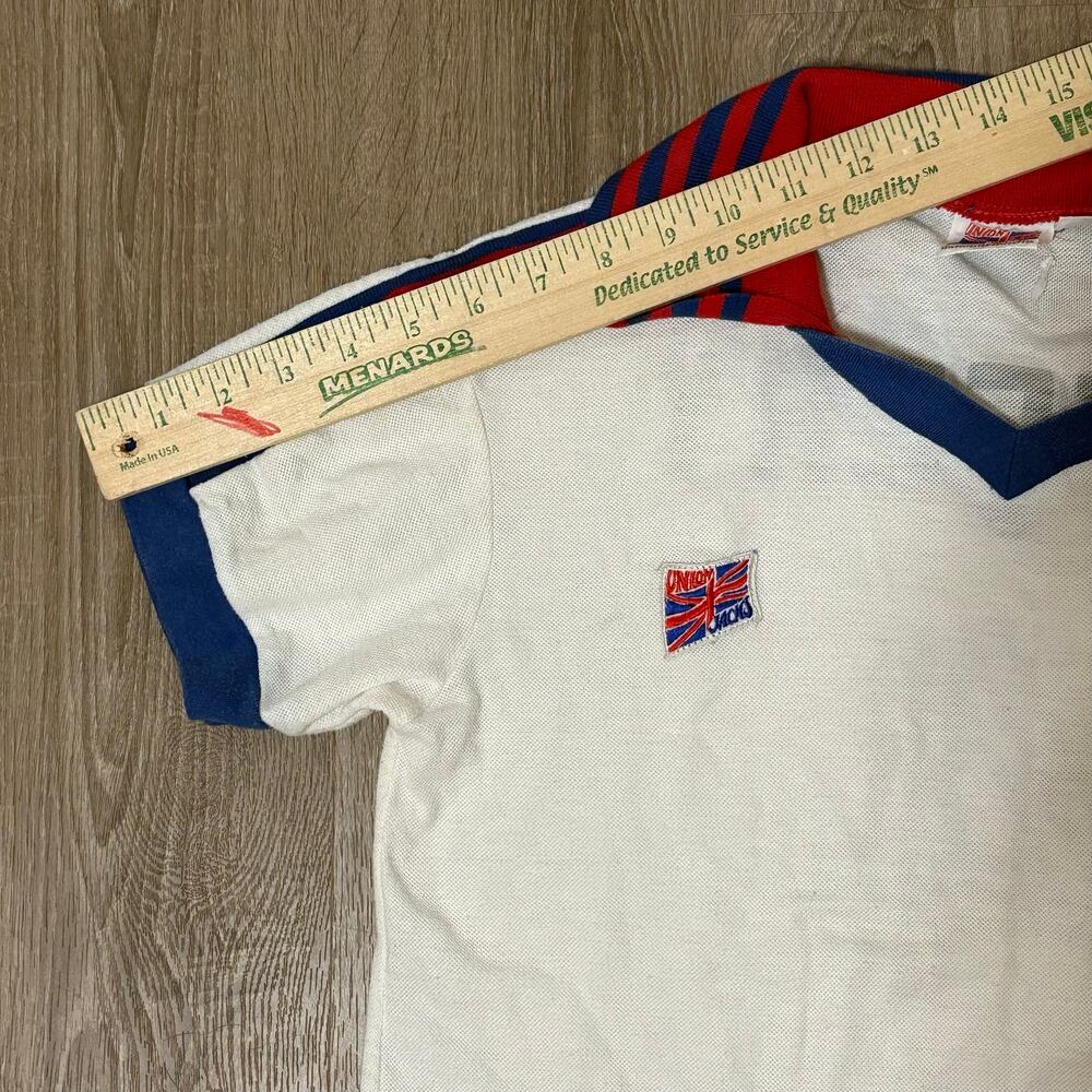 Vintage Soccer Jersey Crystal Lake Jeffery #4 Retro USA Made Tee - Picture 7 of 9